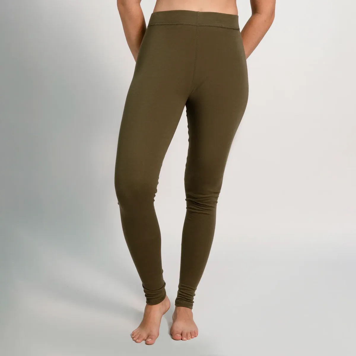Women's Organic Pima Cotton Leggings 35