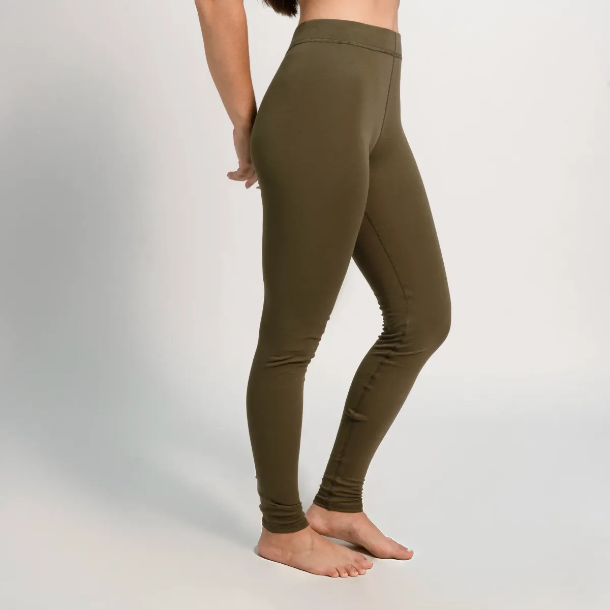 Women's Organic Pima Cotton Leggings 36