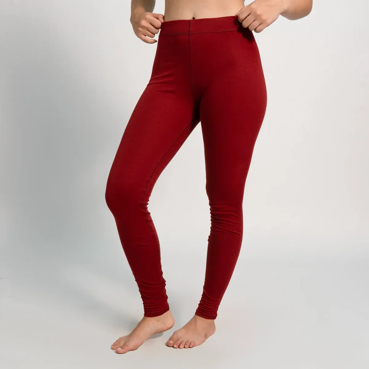 Women's Organic Pima Cotton Leggings 39