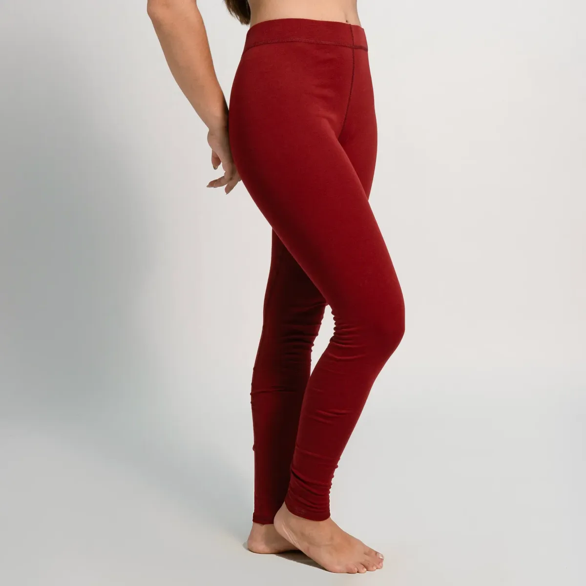 Women's Organic Pima Cotton Leggings 40