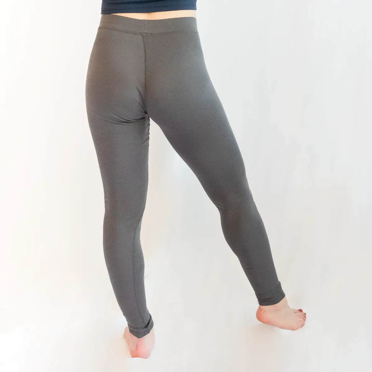Women's Organic Pima Cotton Leggings 5