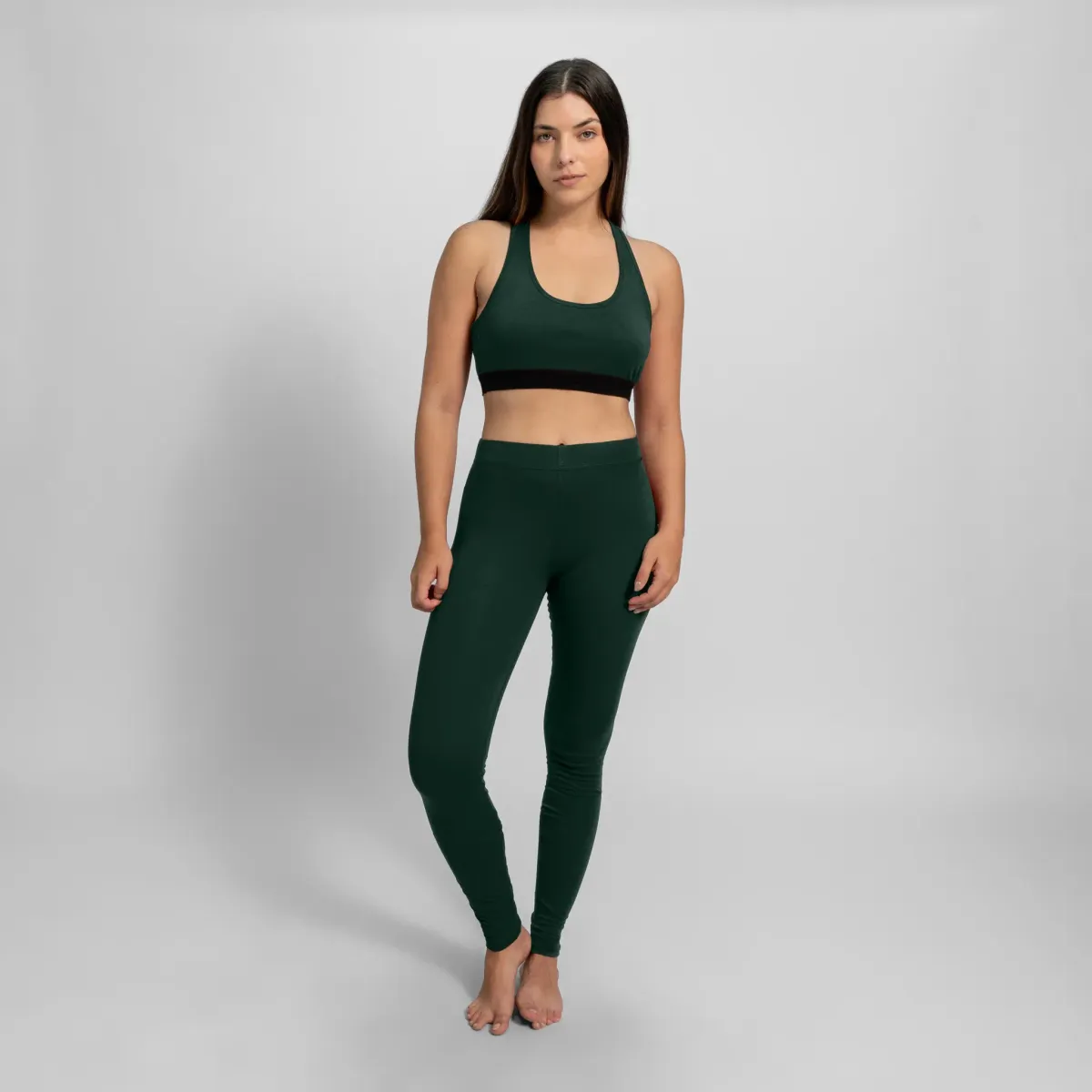 Women's Organic Pima Cotton Leggings 46