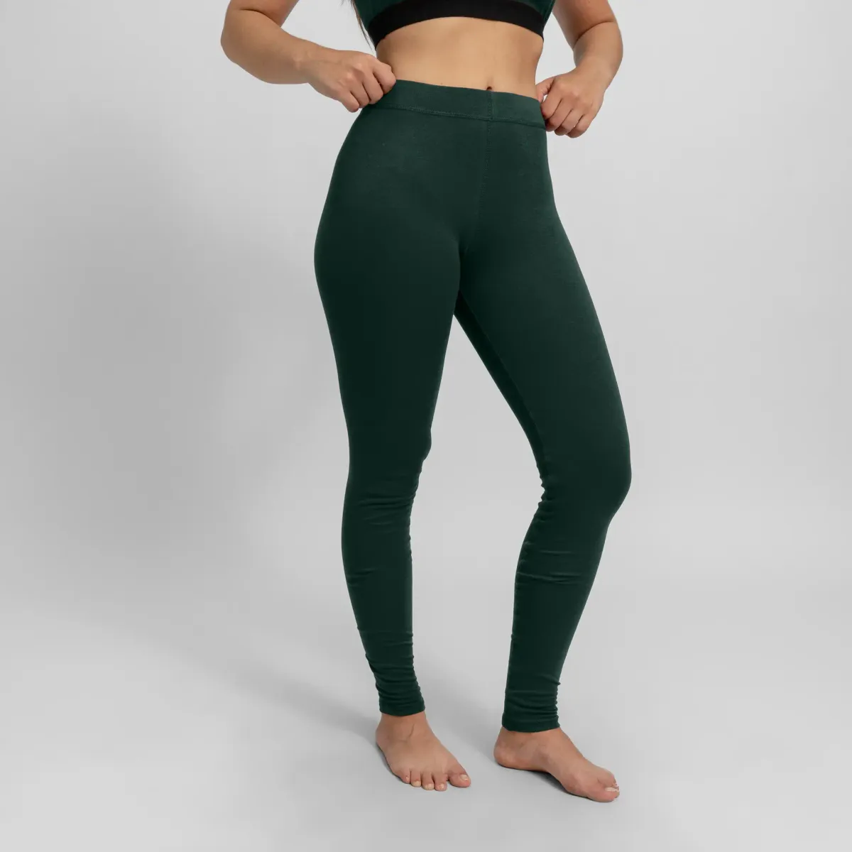 Women's Organic Pima Cotton Leggings 47