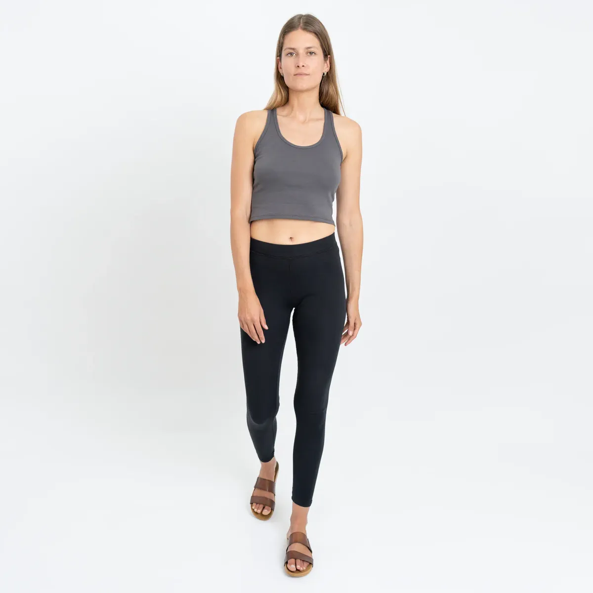 Women's Organic Pima Cotton Leggings 7
