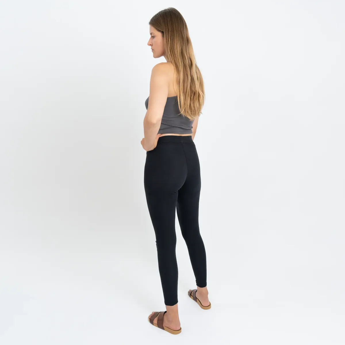 Women's Organic Pima Cotton Leggings 9