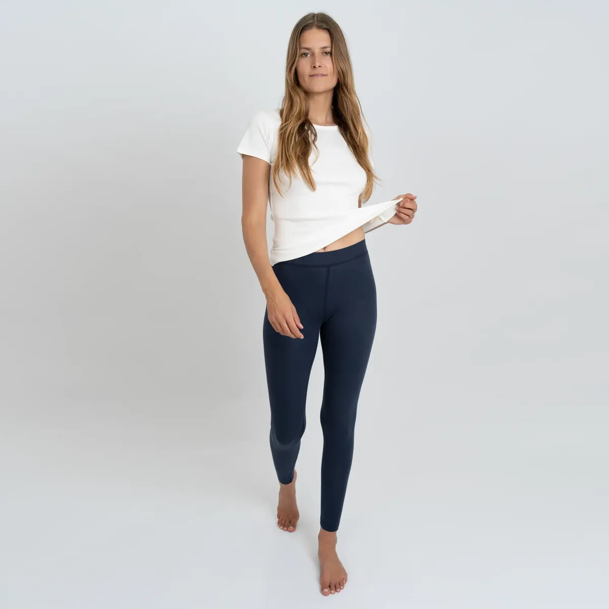 Women's Organic Pima Cotton Leggings 10
