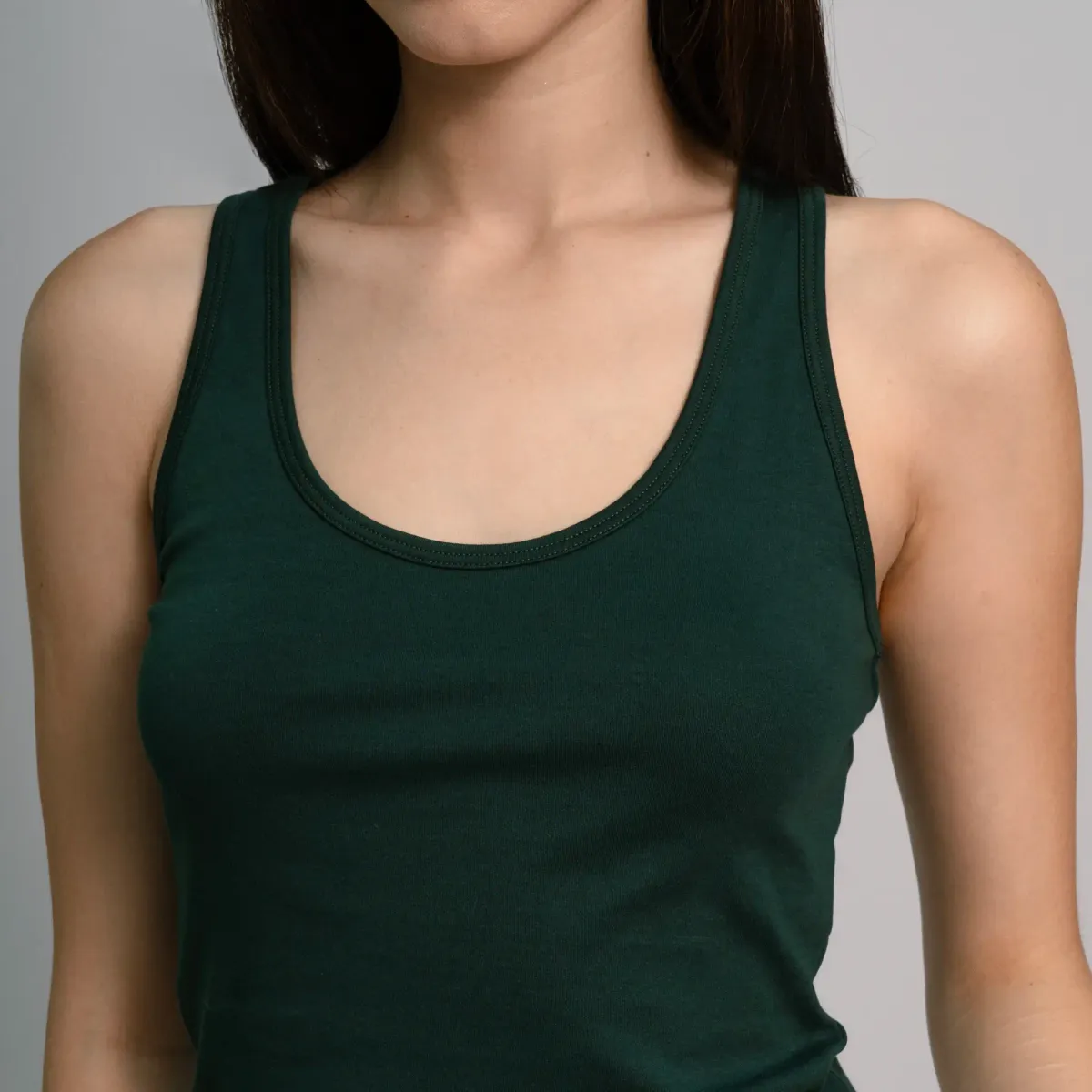 Women's Organic Pima Cotton Short Tank 22