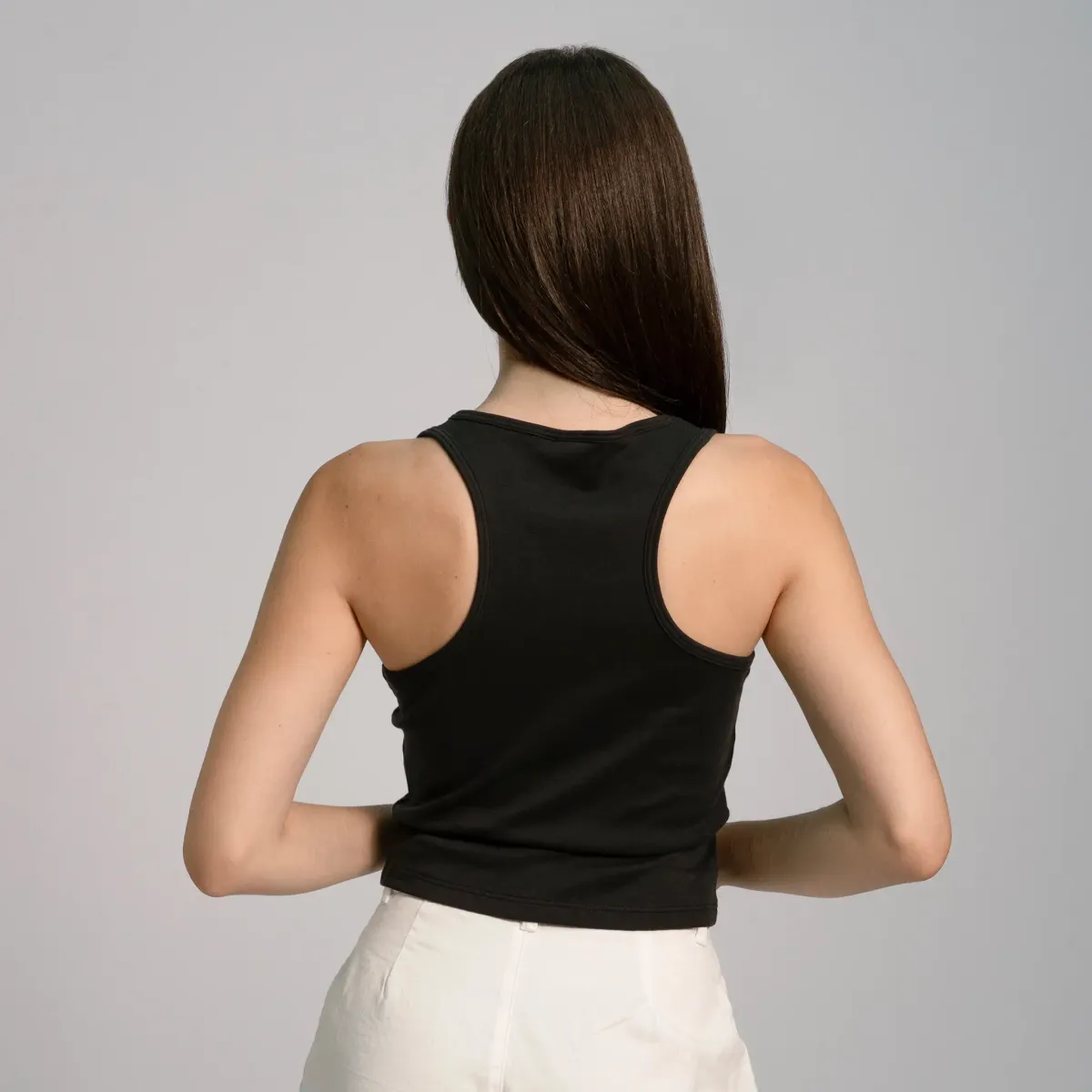 Women's Organic Pima Cotton Short Tank 37