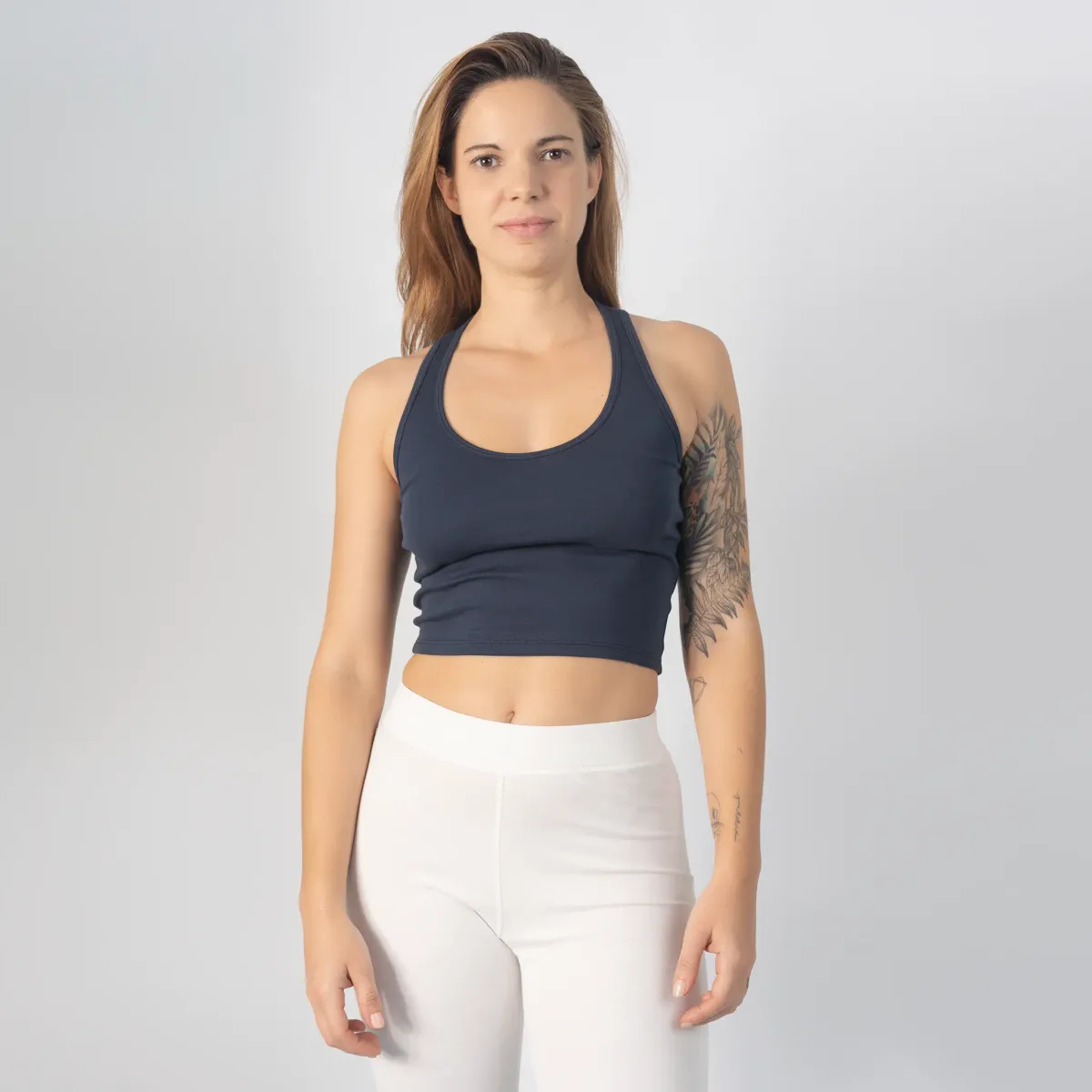 Women's Organic Pima Cotton Short Tank 5
