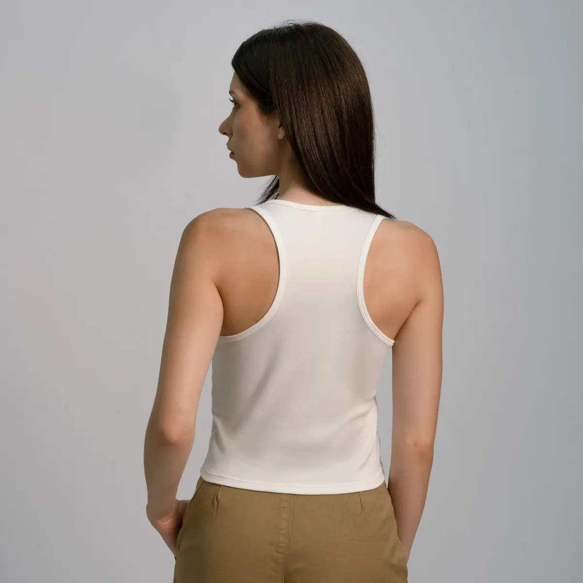 Women's Organic Pima Cotton Short Tank 49