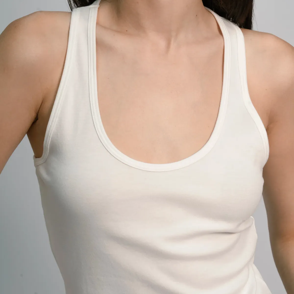 Women's Organic Pima Cotton Short Tank 50