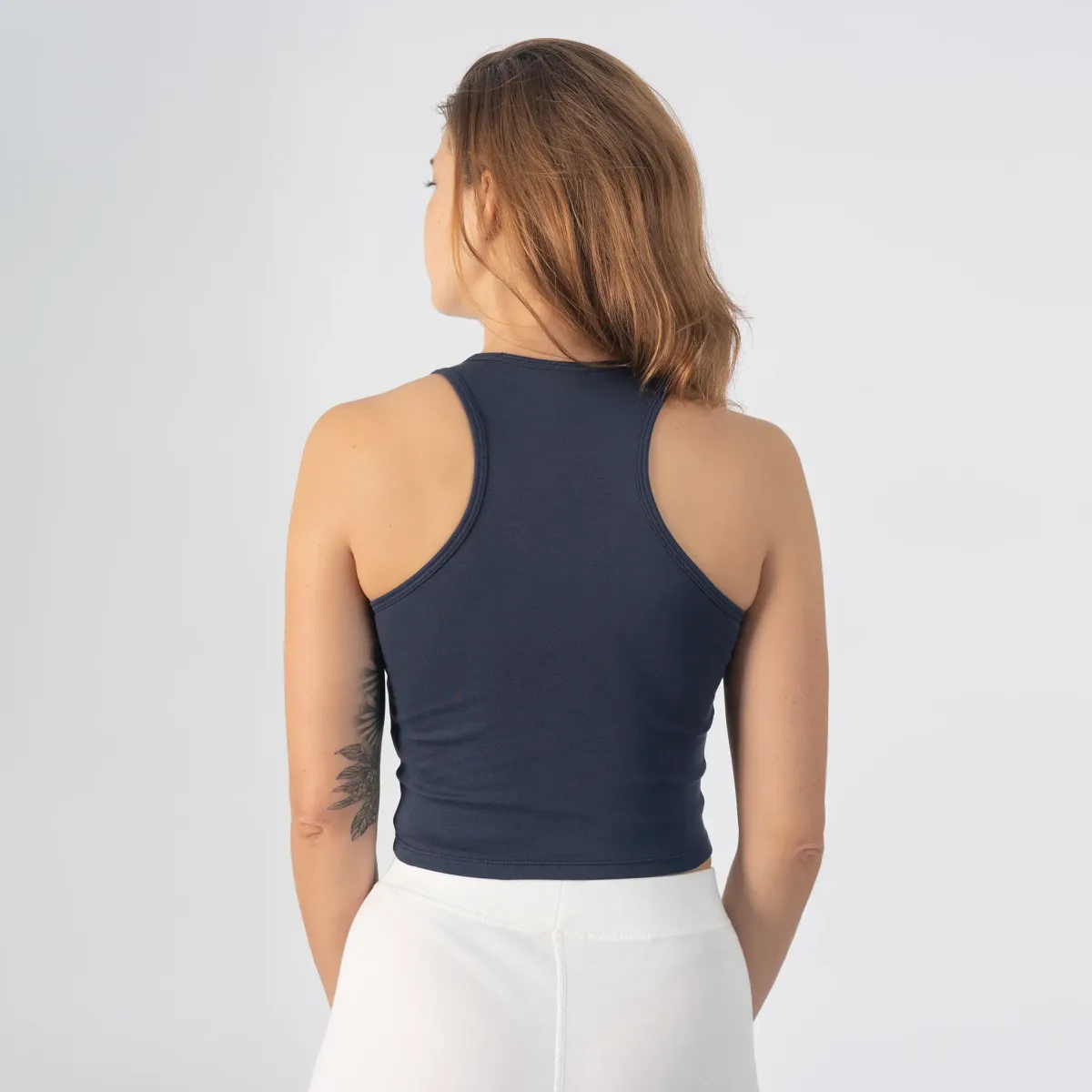 Women's Organic Pima Cotton Short Tank 6