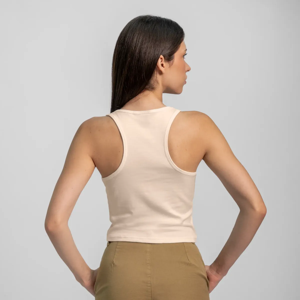 Women's Organic Pima Cotton Short Tank 53