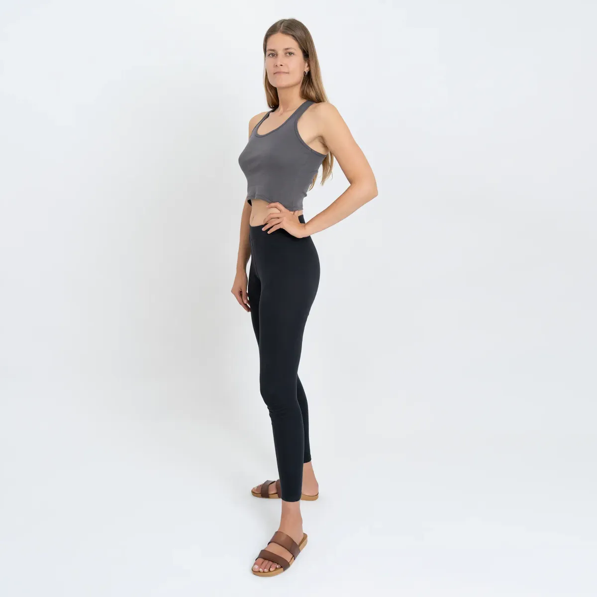 Women's Organic Pima Cotton Short Tank 8