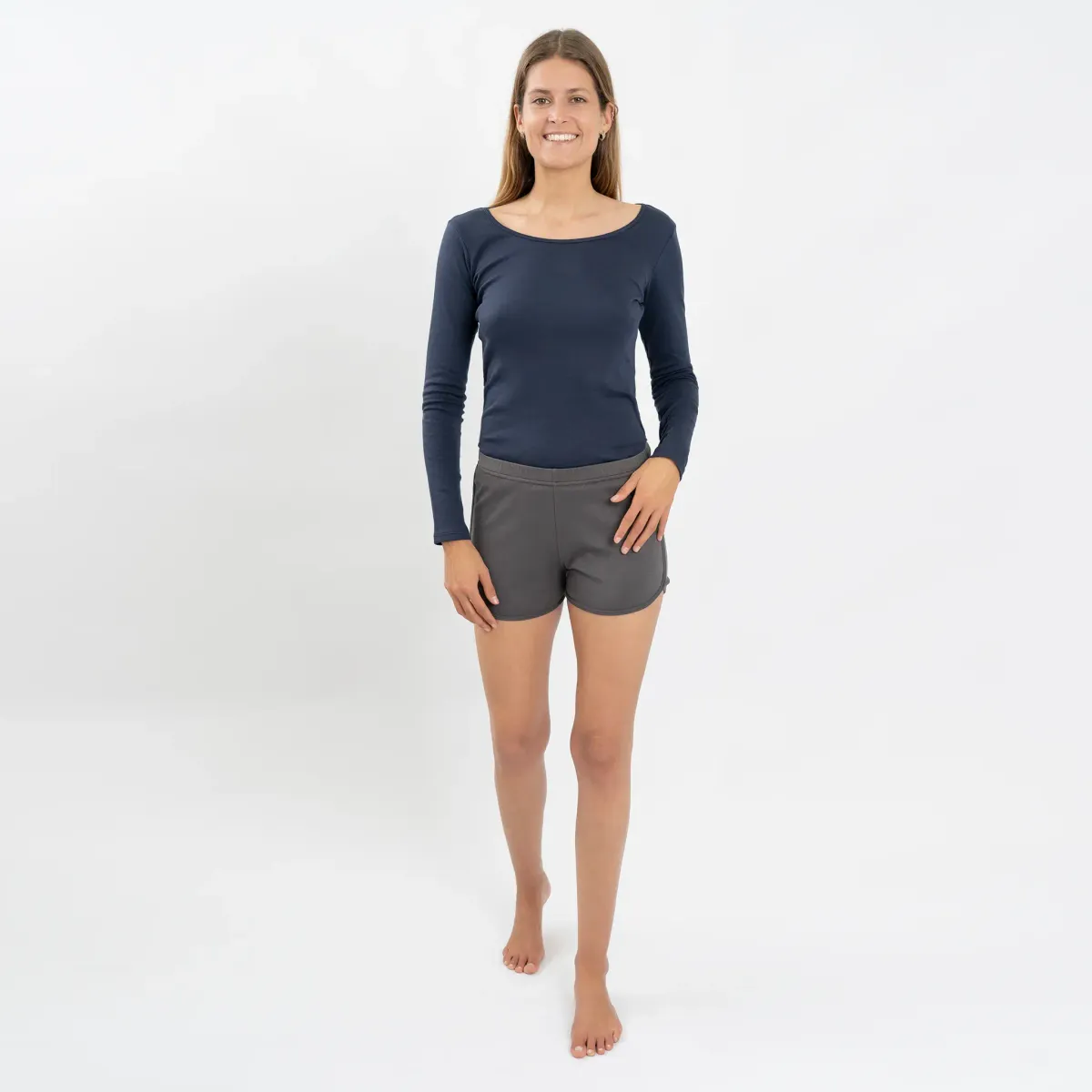Women's Organic Pima Cotton Shorts 3