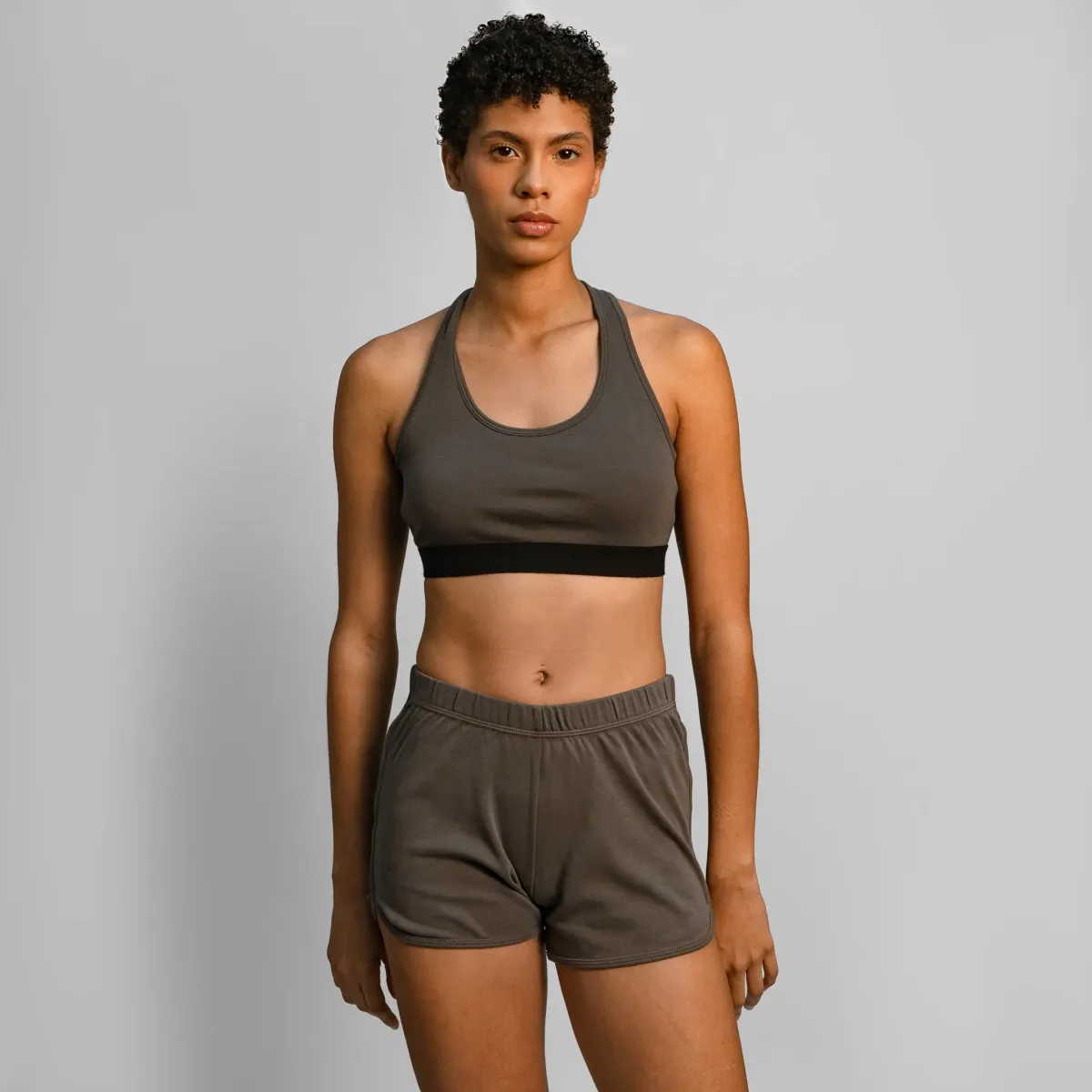 Women's Organic Pima Cotton Shorts 21