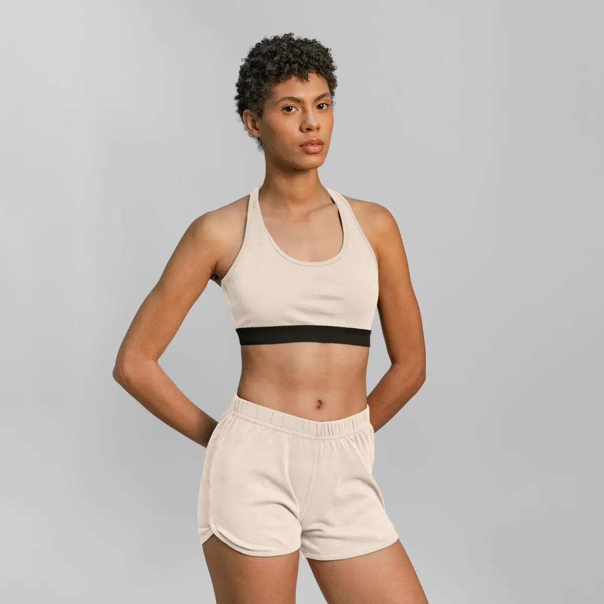 Women's Organic Pima Cotton Shorts 25