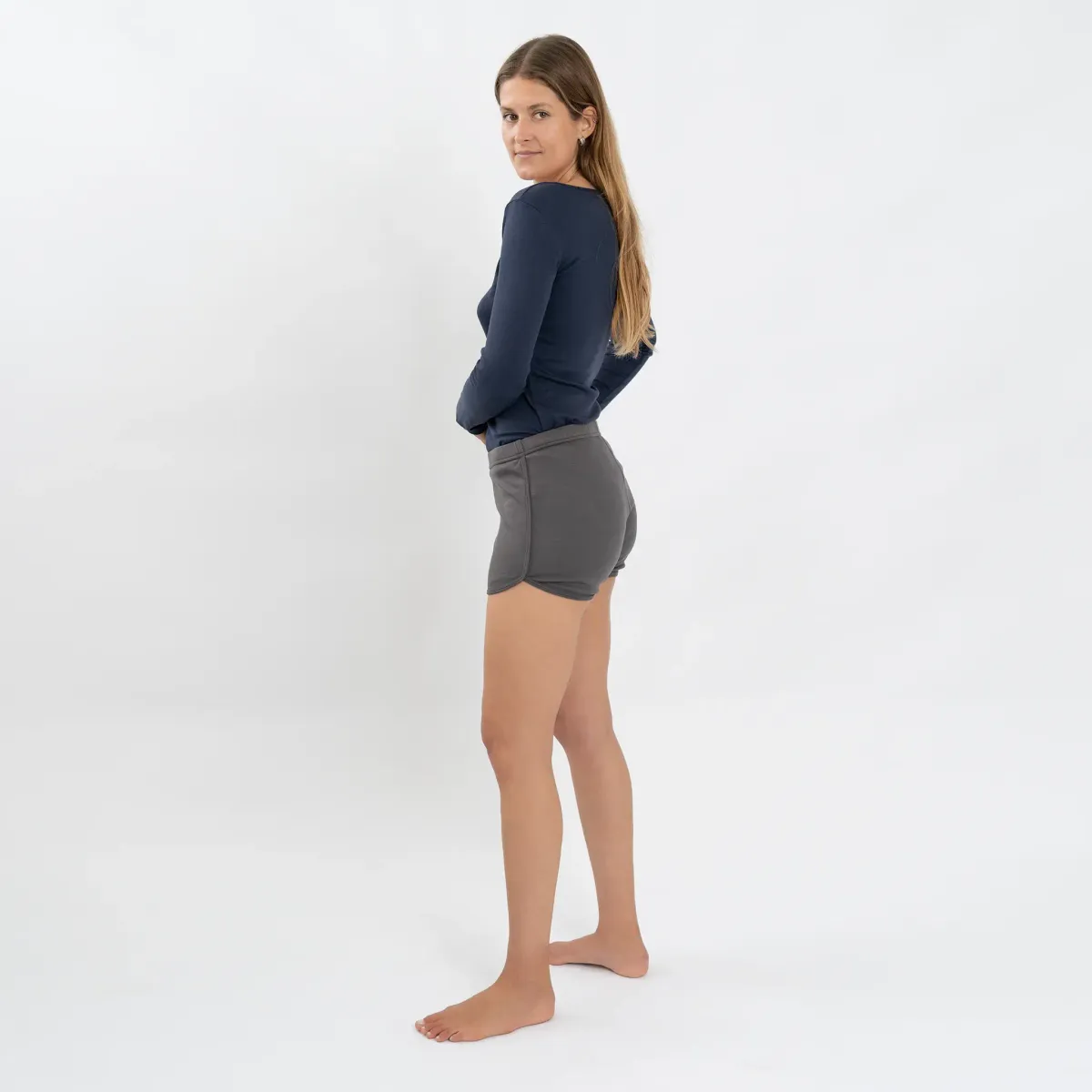 Women's Organic Pima Cotton Shorts 4