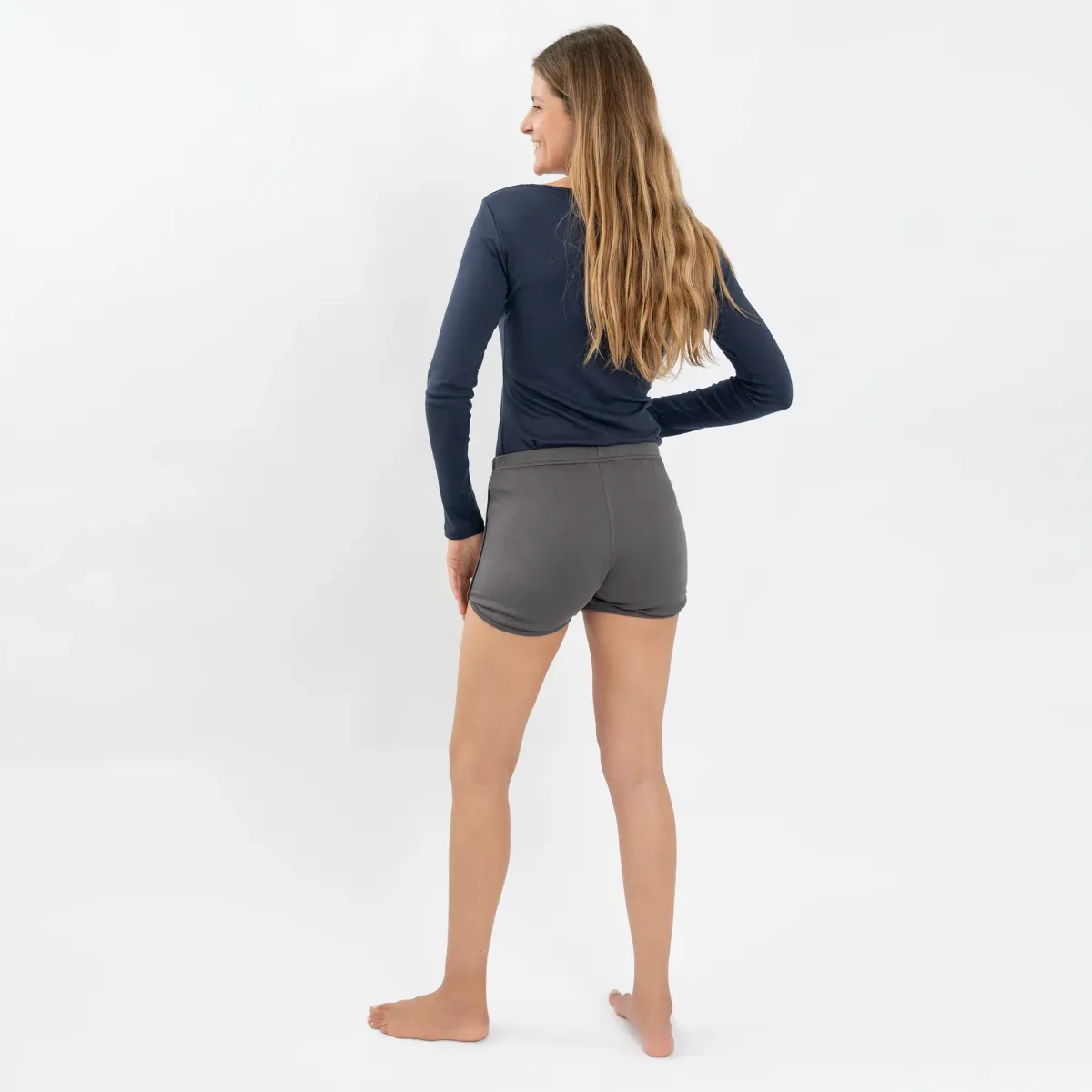 Women's Organic Pima Cotton Shorts 5