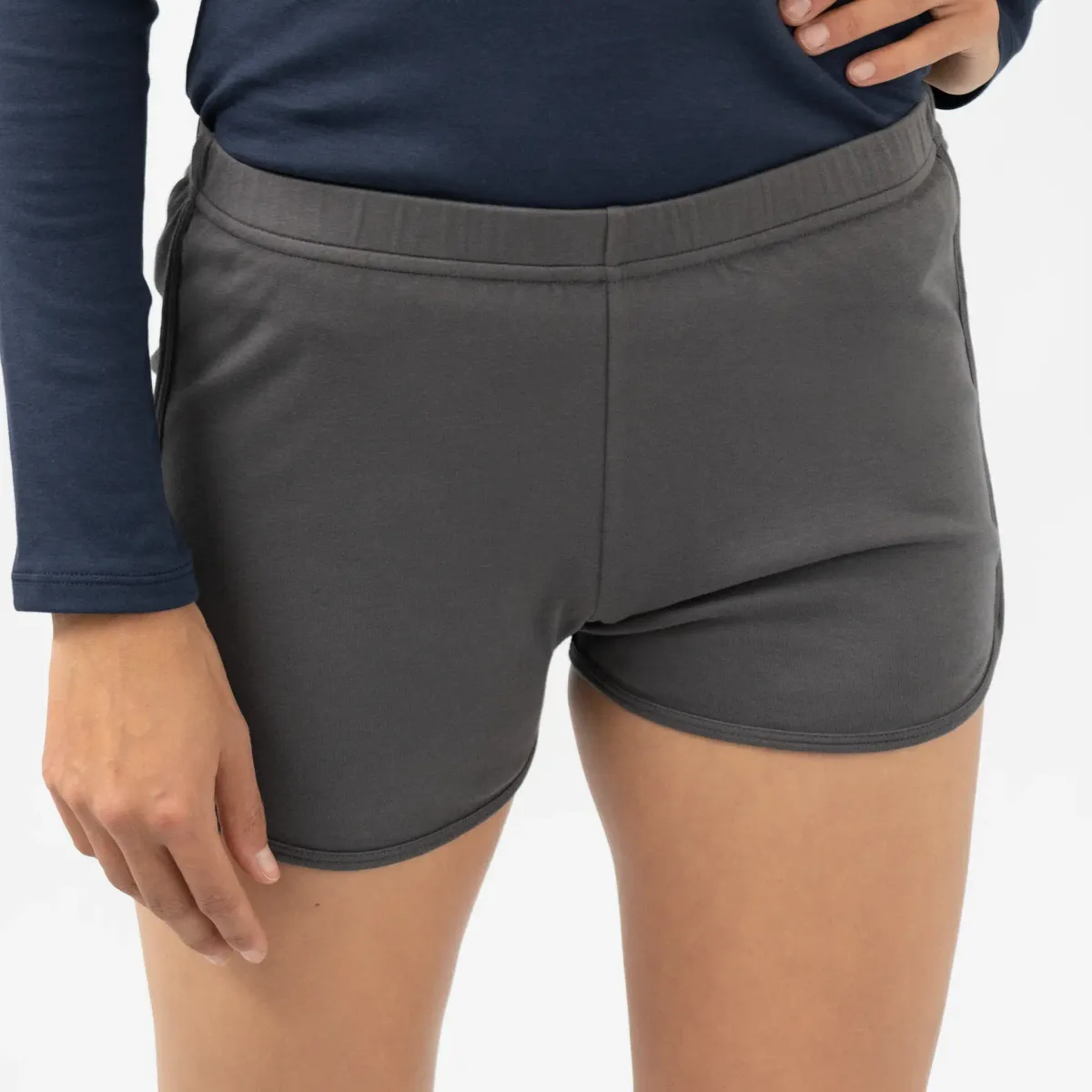 Women's Organic Pima Cotton Shorts 6