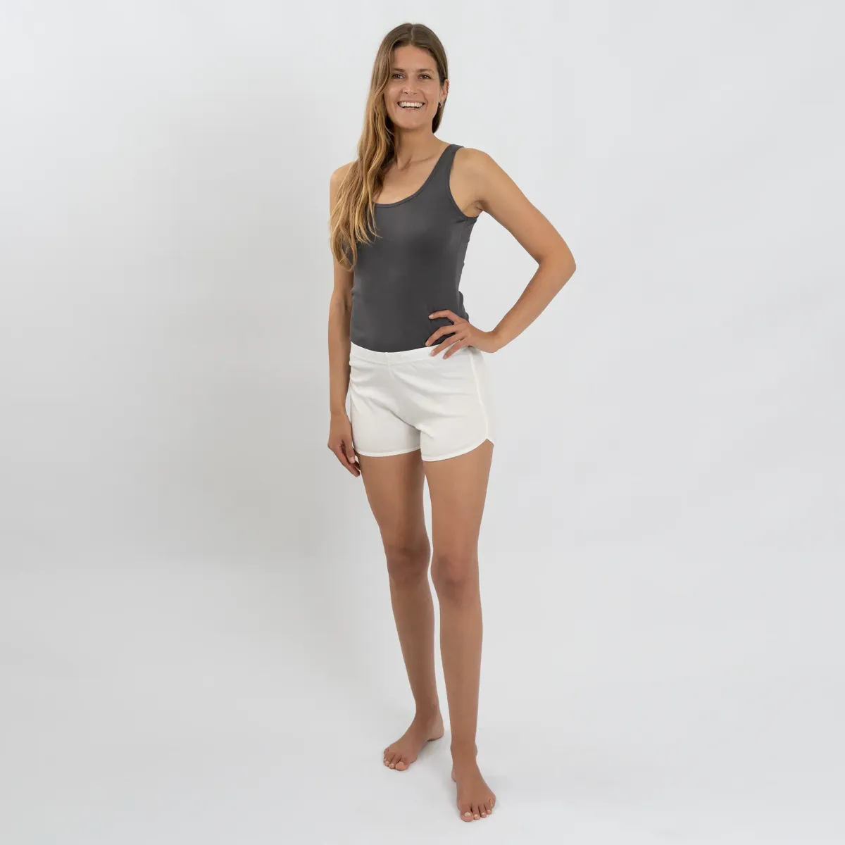 Women's Organic Pima Cotton Shorts 7