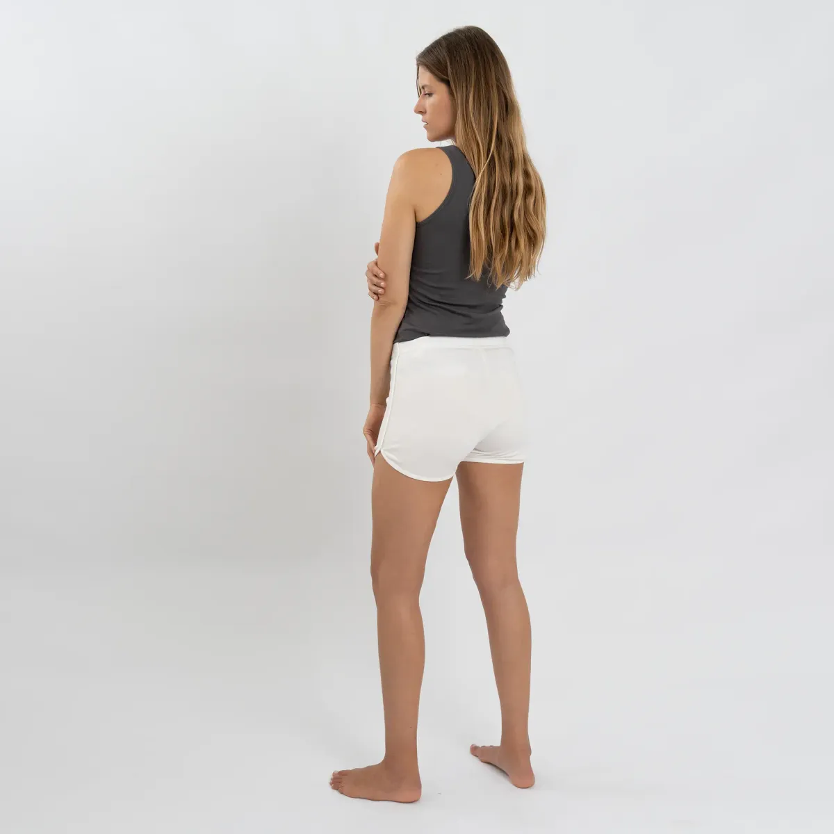 Women's Organic Pima Cotton Shorts 9