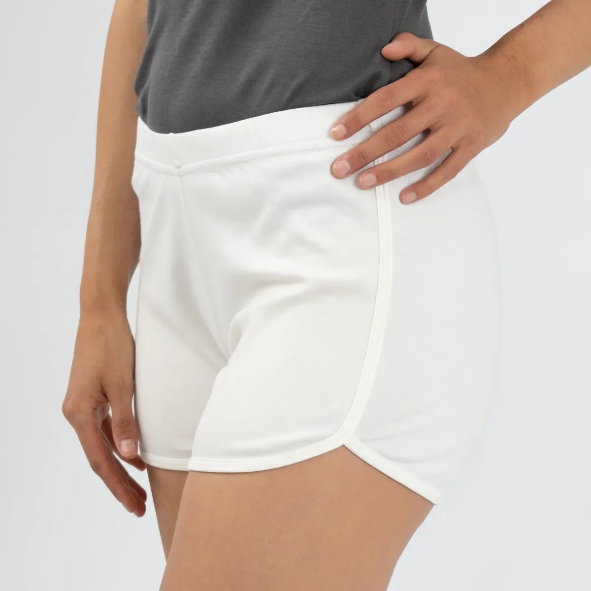 Women's Organic Pima Cotton Shorts 10