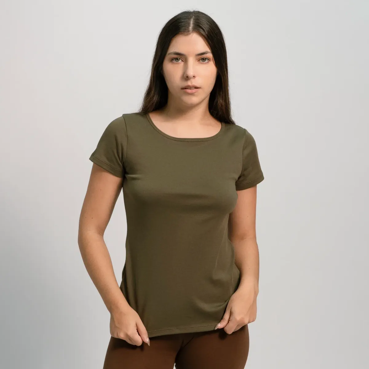Women's Organic Pima Cotton T-Shirt 11