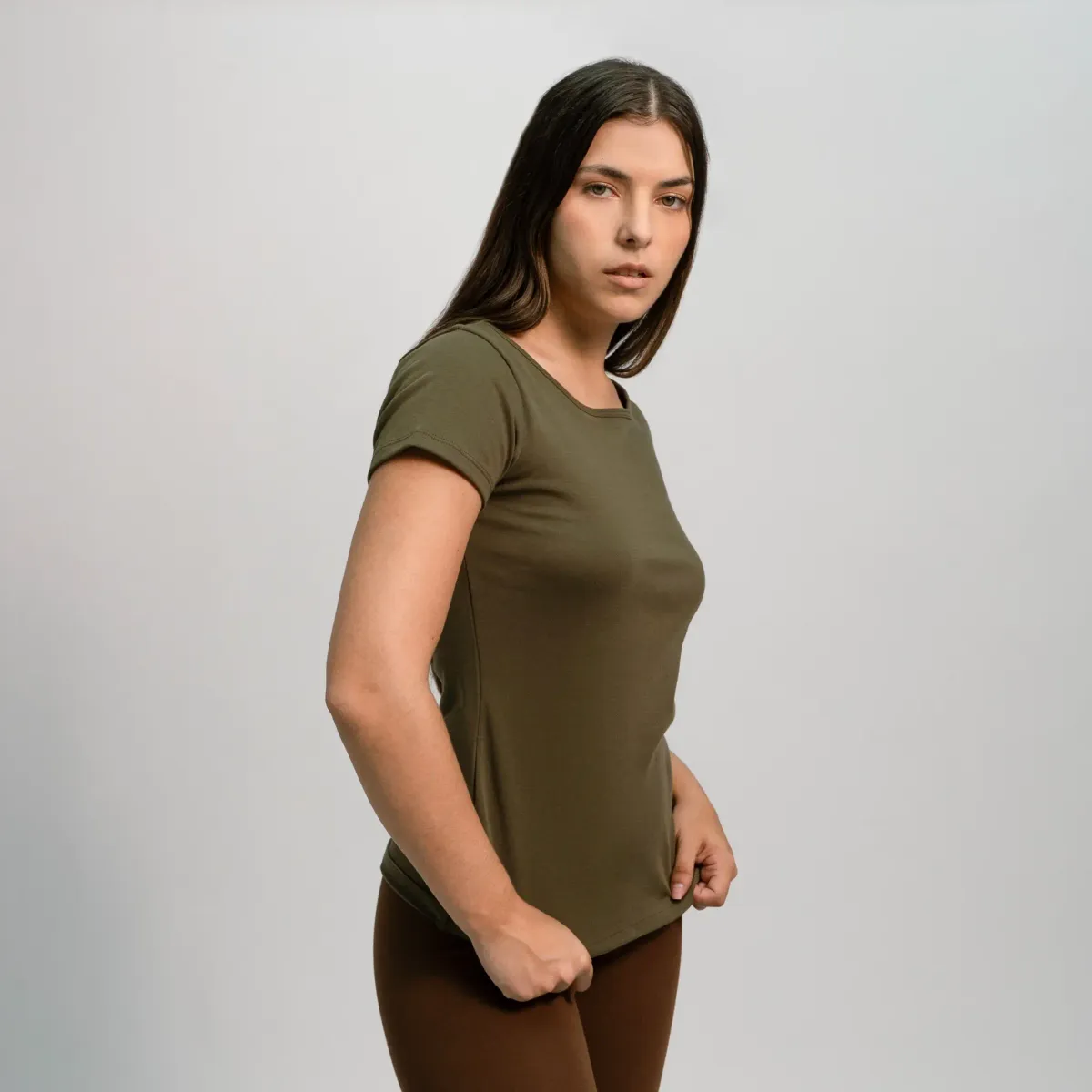 Women's Organic Pima Cotton T-Shirt 12