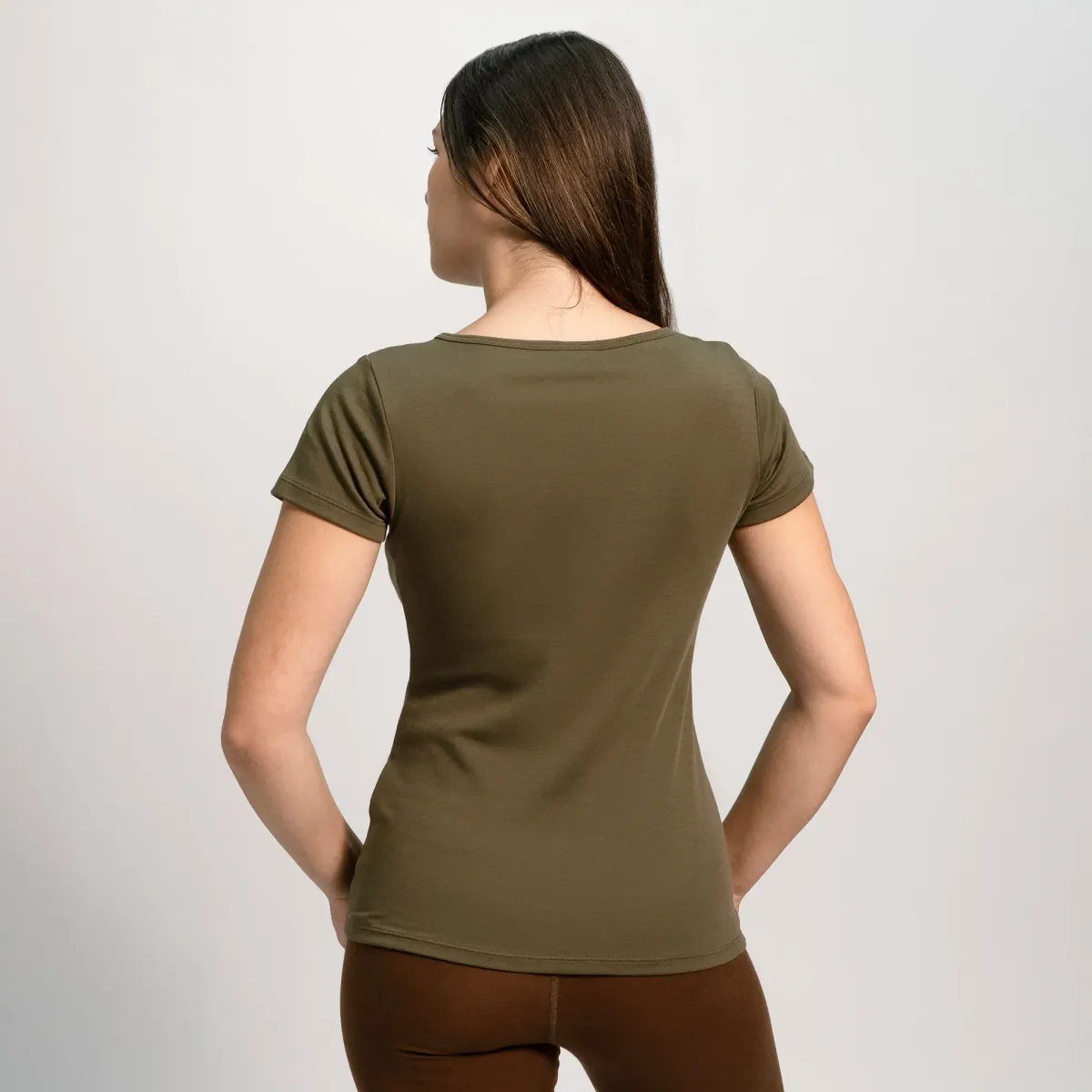 Women's Organic Pima Cotton T-Shirt 13