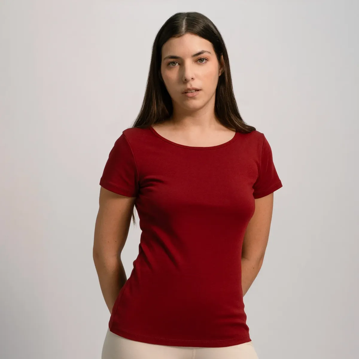 Women's Organic Pima Cotton T-Shirt 15