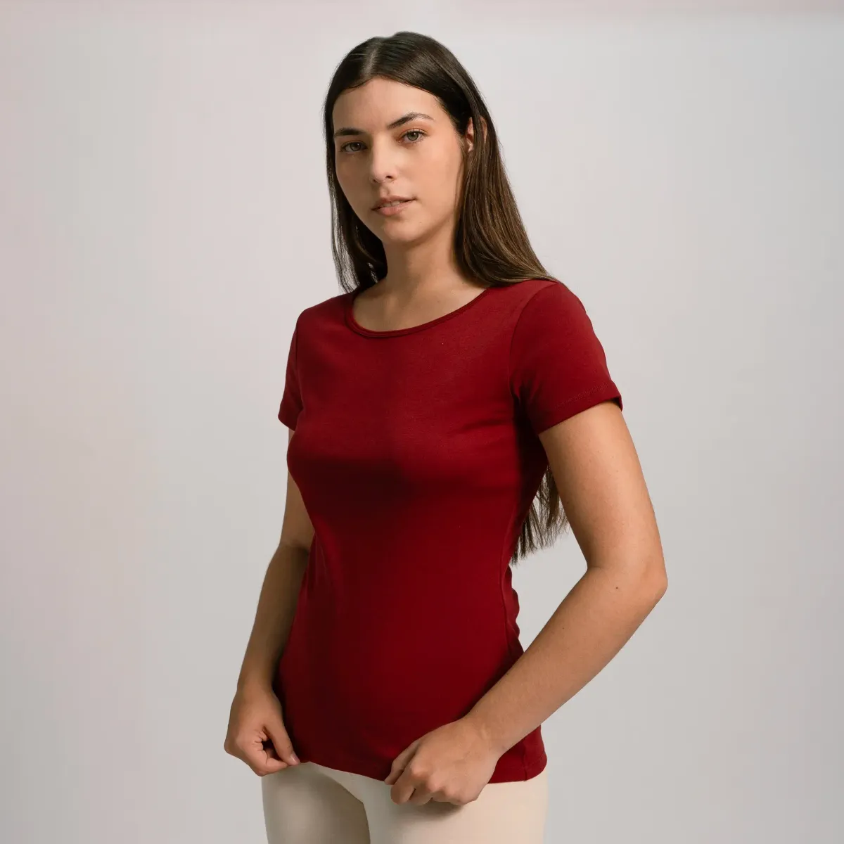 Women's Organic Pima Cotton T-Shirt 16