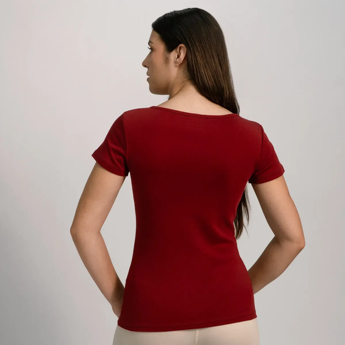 Women's Organic Pima Cotton T-Shirt 17