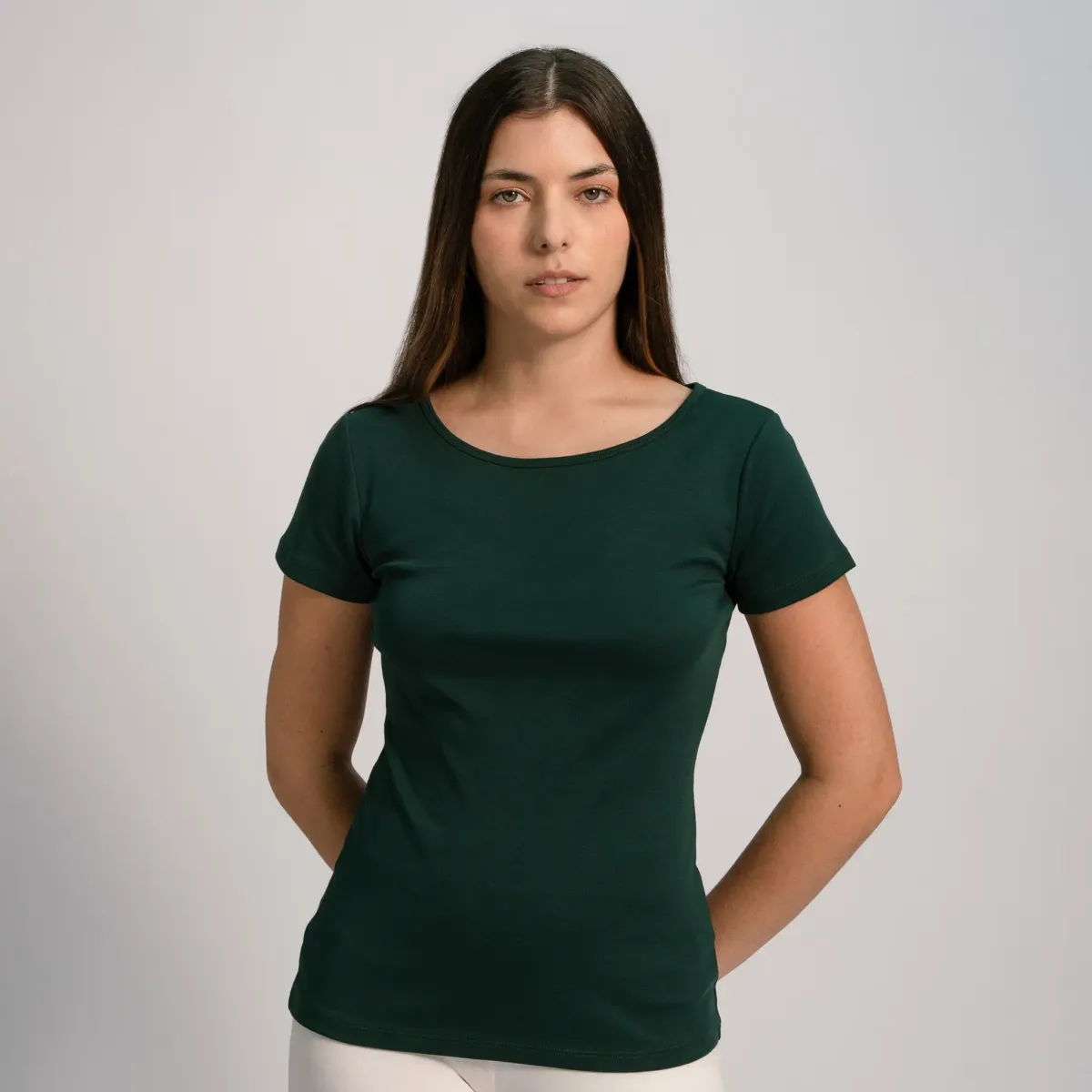 Women's Organic Pima Cotton T-Shirt 23