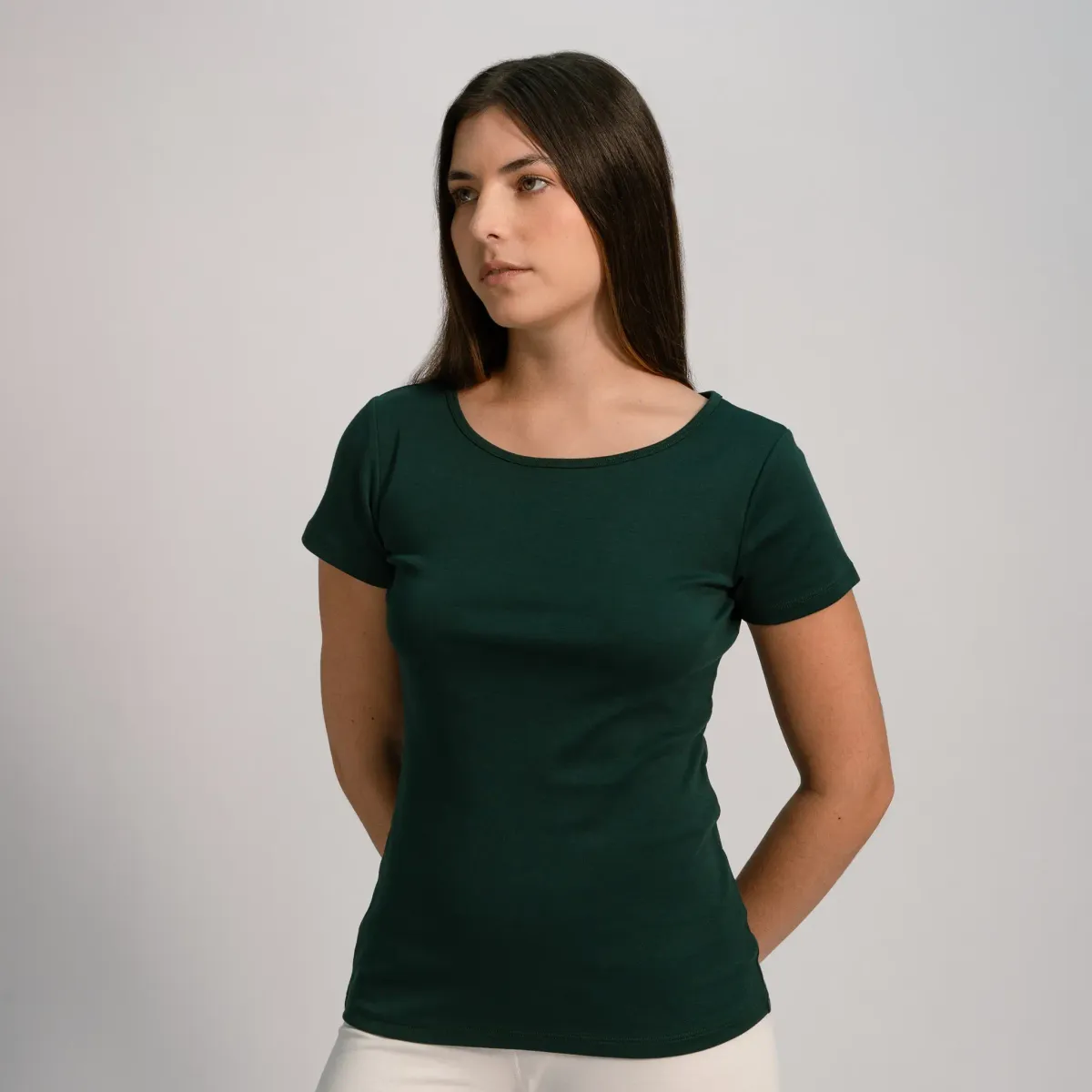 Women's Organic Pima Cotton T-Shirt 24