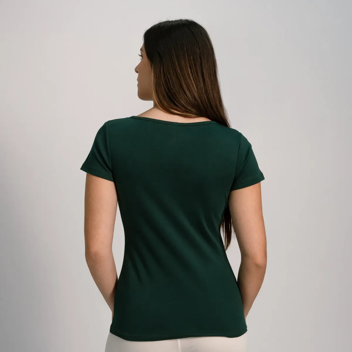 Women's Organic Pima Cotton T-Shirt 25