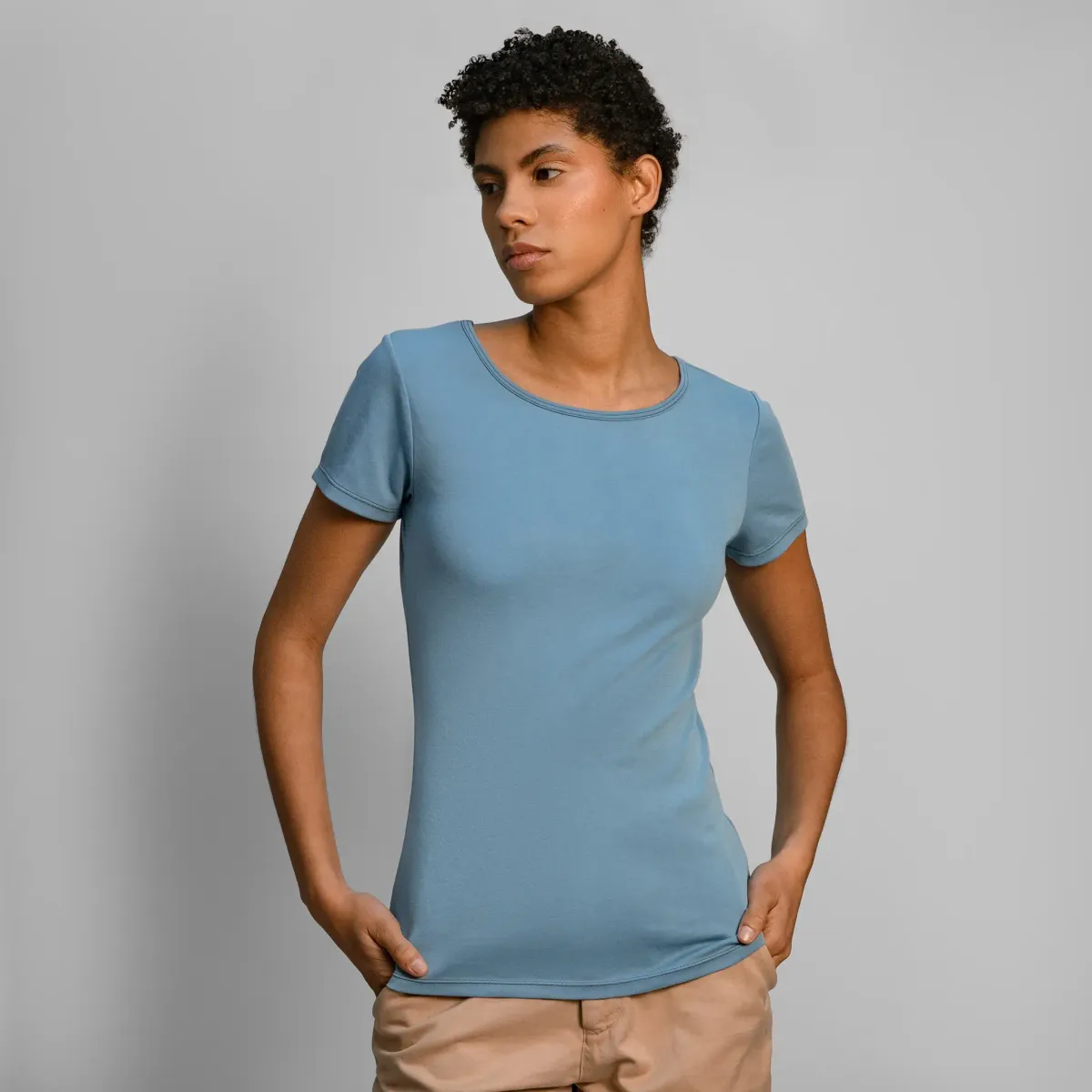 Women's Organic Pima Cotton T-Shirt 27