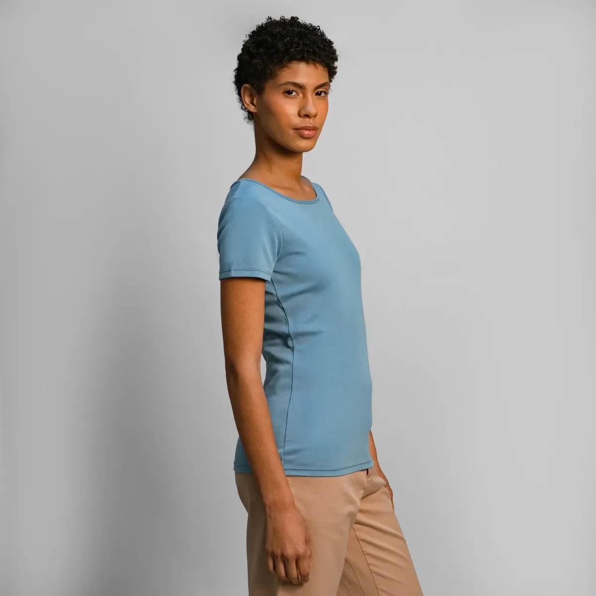 Women's Organic Pima Cotton T-Shirt 28