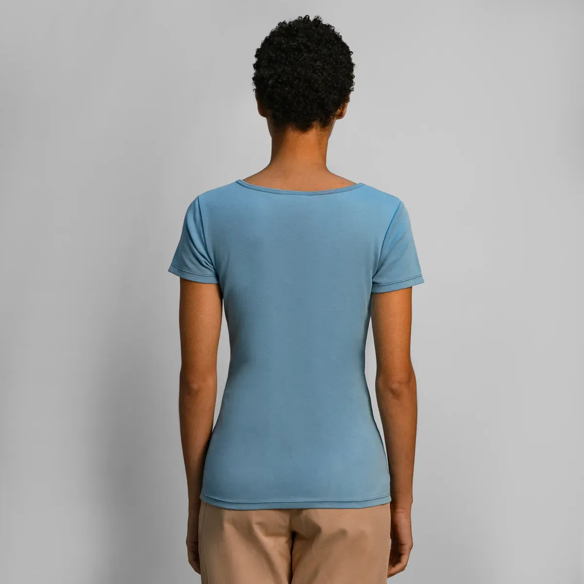 Women's Organic Pima Cotton T-Shirt 29