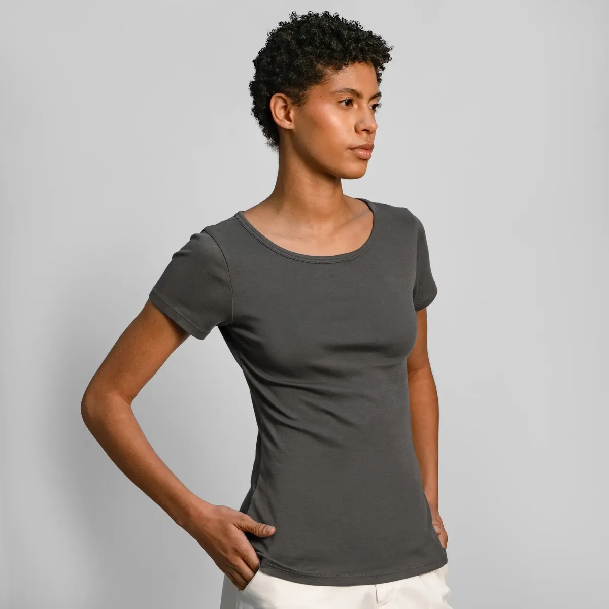 Women's Organic Pima Cotton T-Shirt 36