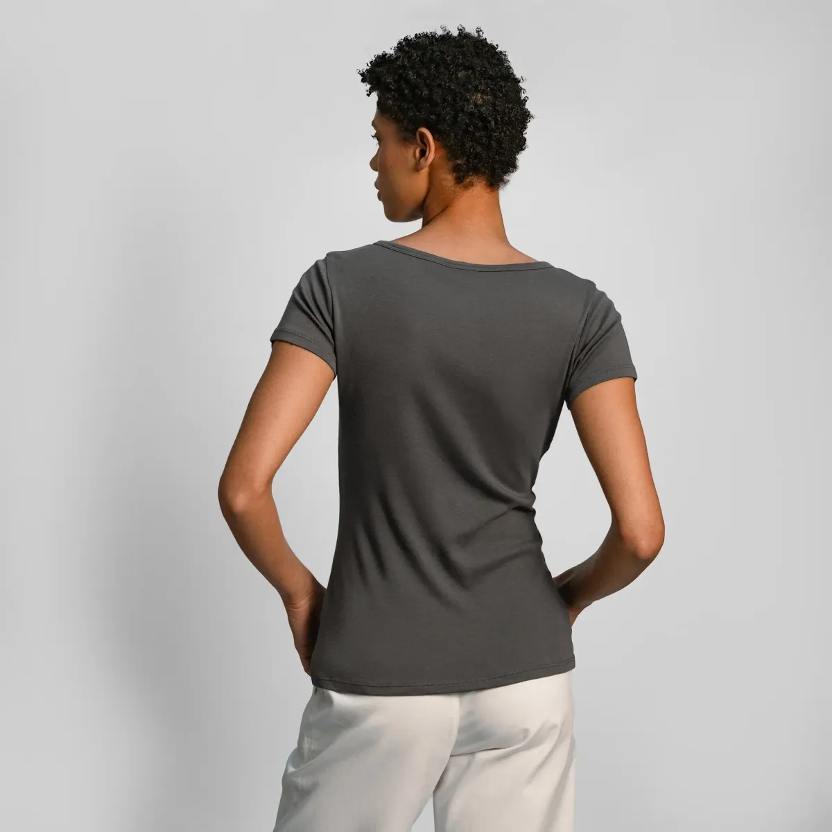 Women's Organic Pima Cotton T-Shirt 37