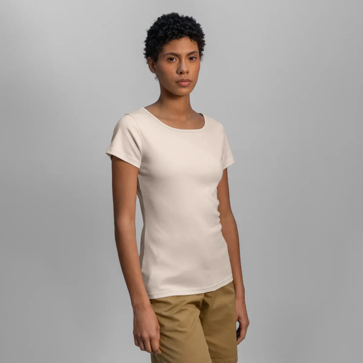 Women's Organic Pima Cotton T-Shirt 40