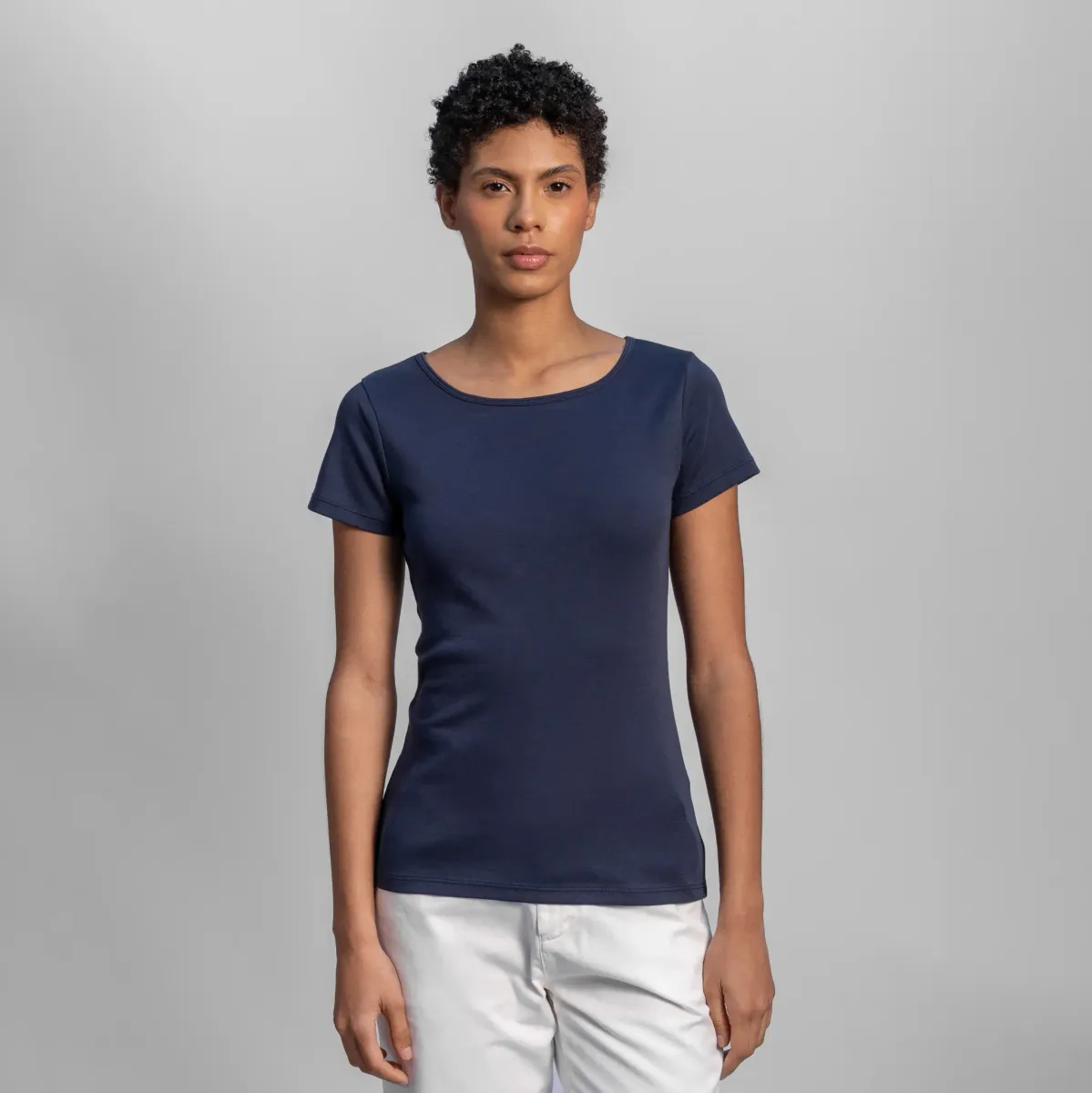 Women's Organic Pima Cotton T-Shirt 43