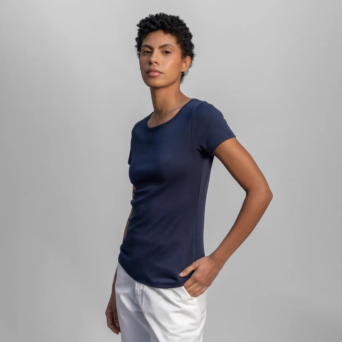 Women's Organic Pima Cotton T-Shirt 44