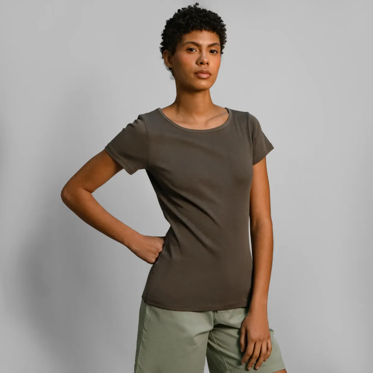 Women's Organic Pima Cotton T-Shirt 47