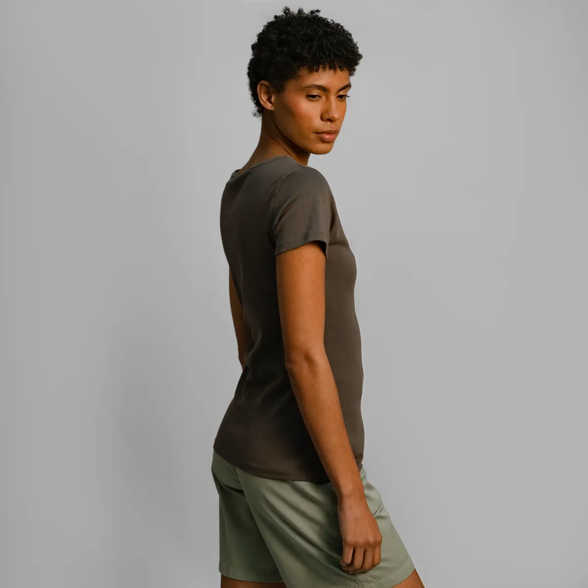 Women's Organic Pima Cotton T-Shirt 48