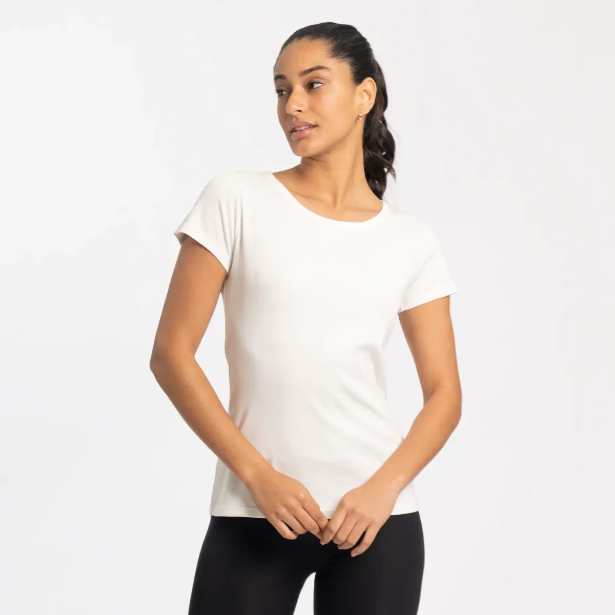 Women's Organic Pima Cotton T-Shirt 51