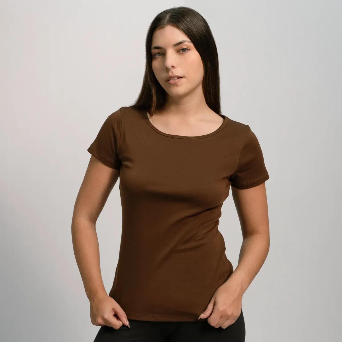 Women's Organic Pima Cotton T-Shirt 7