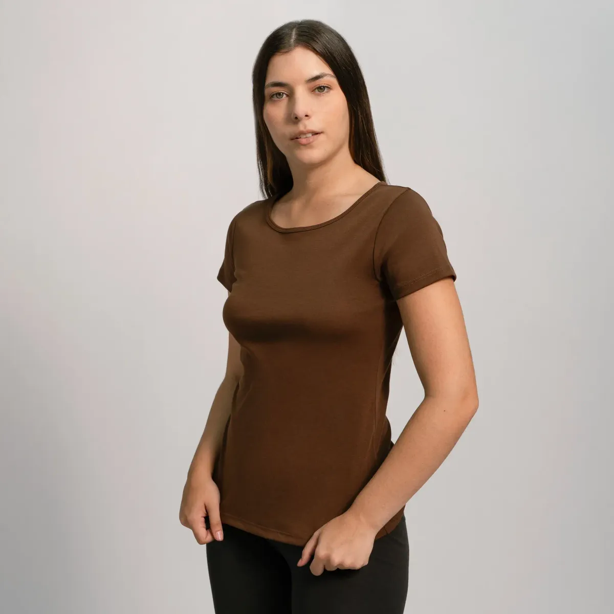 Women's Organic Pima Cotton T-Shirt 8