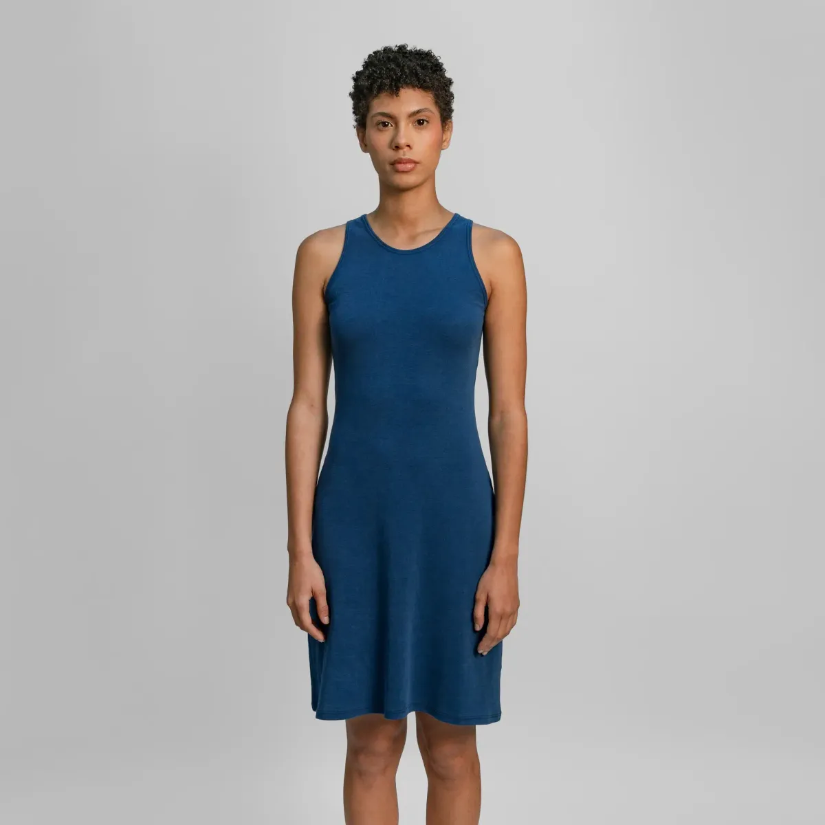 Women's Organic Pima Cotton Tank Dress
